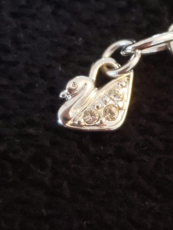 Vintage Swarovski wire choker with Aurora boreal Bead Crystal Necklace - Picture 4 of 7